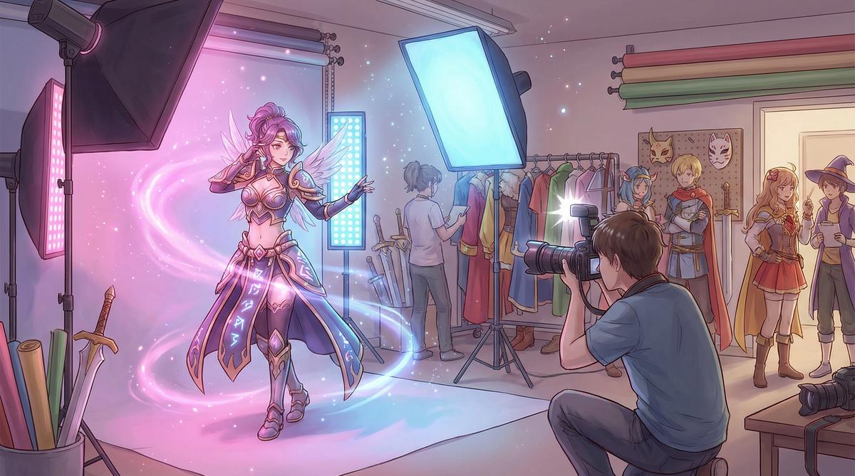 四虎 AI修图与调色